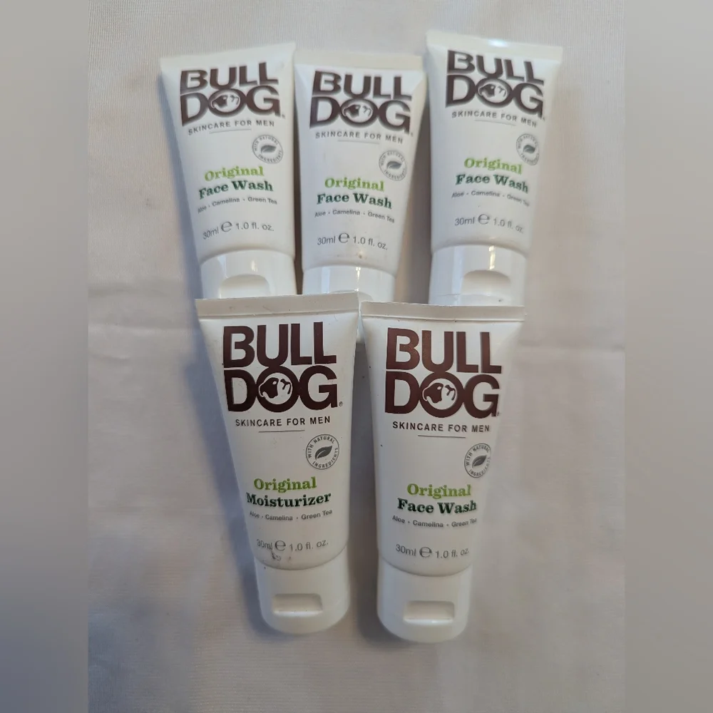 Bulldog Skincare For Men SET OF 5 Brand New Sealed